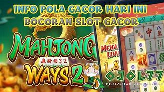 Bocoran Slot Pg Soft Pg Soft Gacor Hari Ini Mahjong Ways 2 Info