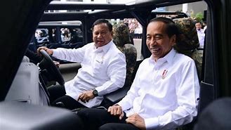 Jokowi Dan Prabowo Di Ikn