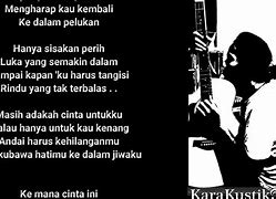 Lirik Lagu Masih Adakah Cinta Ada Band